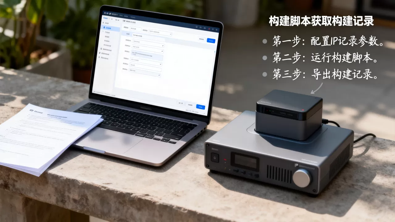 如何用IP记录构建脚本获取构建记录?,步骤是什么? 如何用IP记录构建脚本获取构建记录?,步骤是什么?