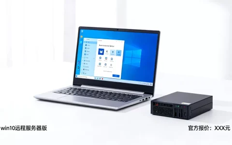 电脑win10远程服务器版多少钱一套，官方报价是多少
