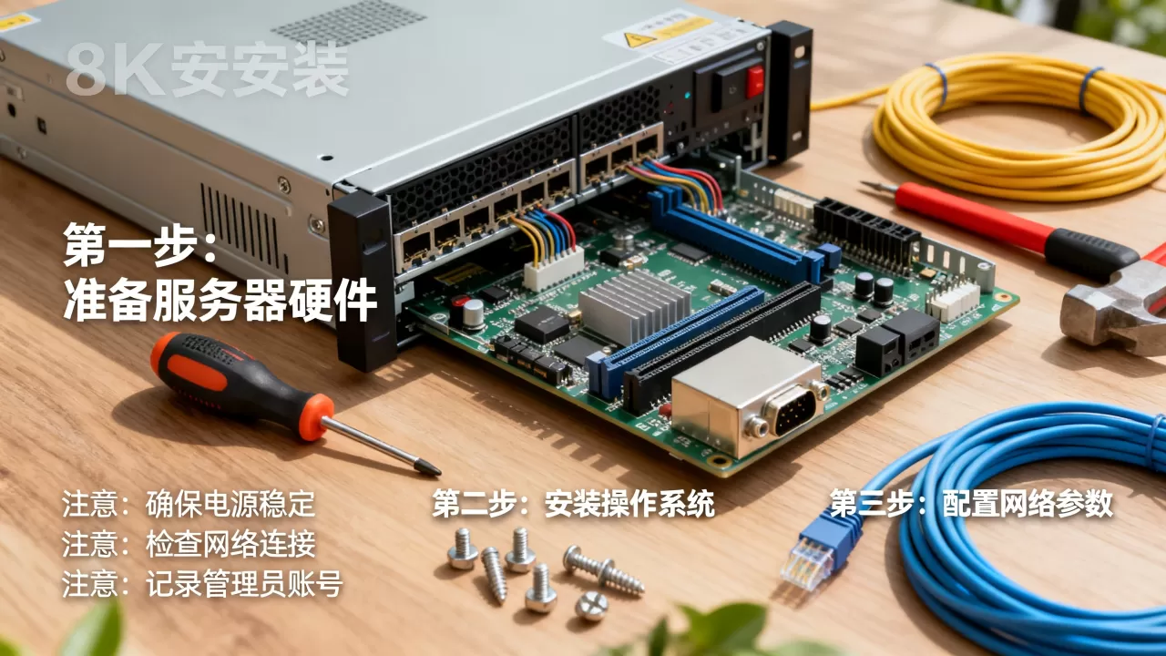 服务器的安装步骤是什么?,安装注意事项有哪些? 服务器的安装步骤是什么?,安装注意事项有哪些?