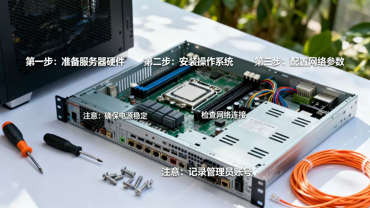 服务器的安装步骤是什么?,安装注意事项有哪些? 服务器的安装步骤是什么?,安装注意事项有哪些?