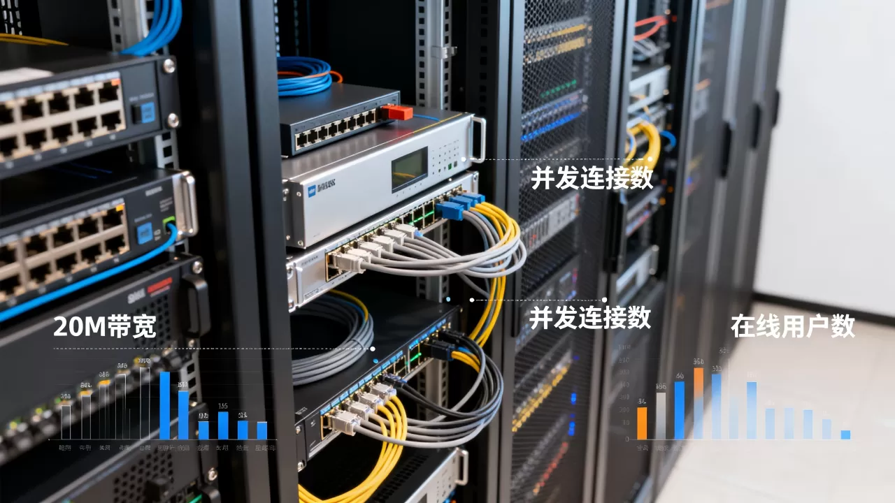 20M服务器能支持多少人同时在线,够用吗? 20M服务器能支持多少人同时在线,够用吗?