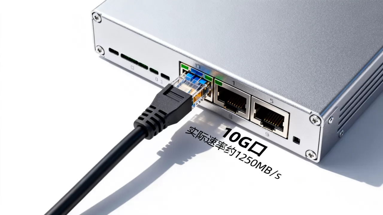 10g口共享服务器带宽有多少m,实际速率是多少? 10g口共享服务器带宽有多少m,实际速率是多少?