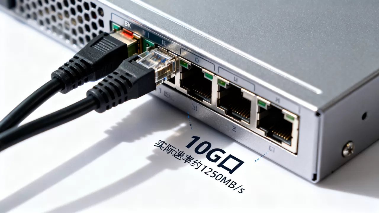 10g口共享服务器带宽有多少m,实际速率是多少? 10g口共享服务器带宽有多少m,实际速率是多少?