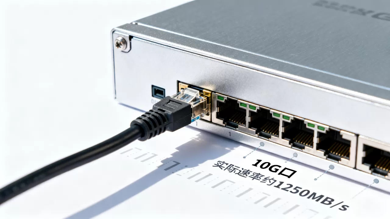 10g口共享服务器带宽有多少m,实际速率是多少? 10g口共享服务器带宽有多少m,实际速率是多少?