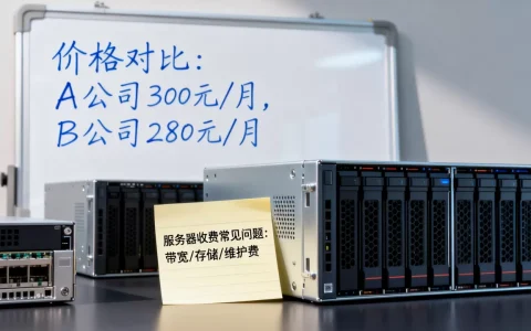 服务器收费的常见问题有哪些，哪家便宜？