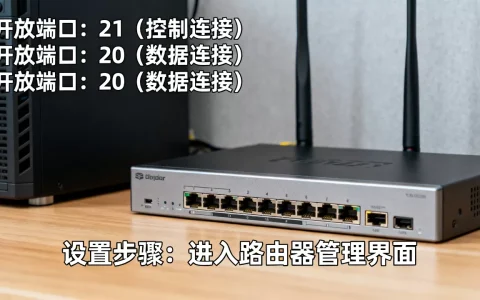 FTP服务器端口映射需要开放哪些端口？，怎么设置
