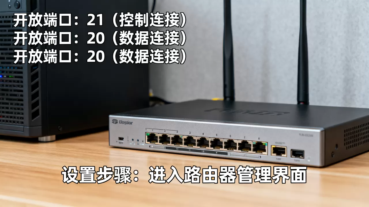 FTP服务器端口映射需要开放哪些端口?,怎么设置 FTP服务器端口映射需要开放哪些端口?,怎么设置