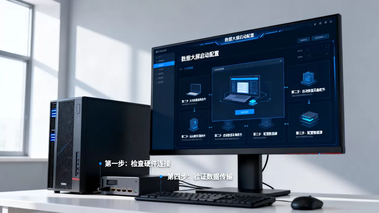 IT和大数据数据大屏如何启动配置,有哪些步骤? IT和大数据数据大屏如何启动配置,有哪些步骤?