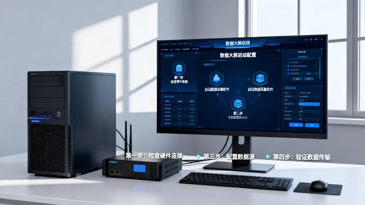 IT和大数据数据大屏如何启动配置,有哪些步骤? IT和大数据数据大屏如何启动配置,有哪些步骤?