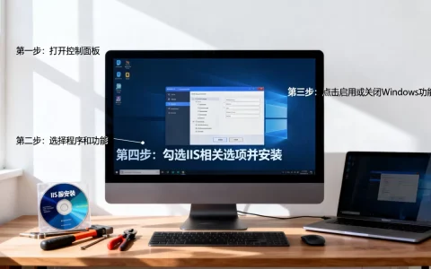 如何配置和安装IIS服务器？，安装IIS的步骤有哪些？