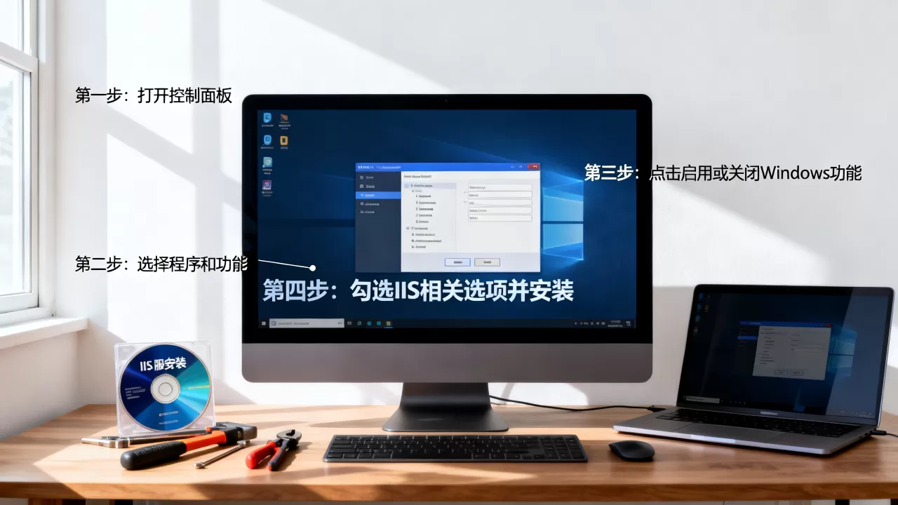 如何配置和安装IIS服务器?,安装IIS的步骤有哪些? 如何配置和安装IIS服务器?,安装IIS的步骤有哪些?