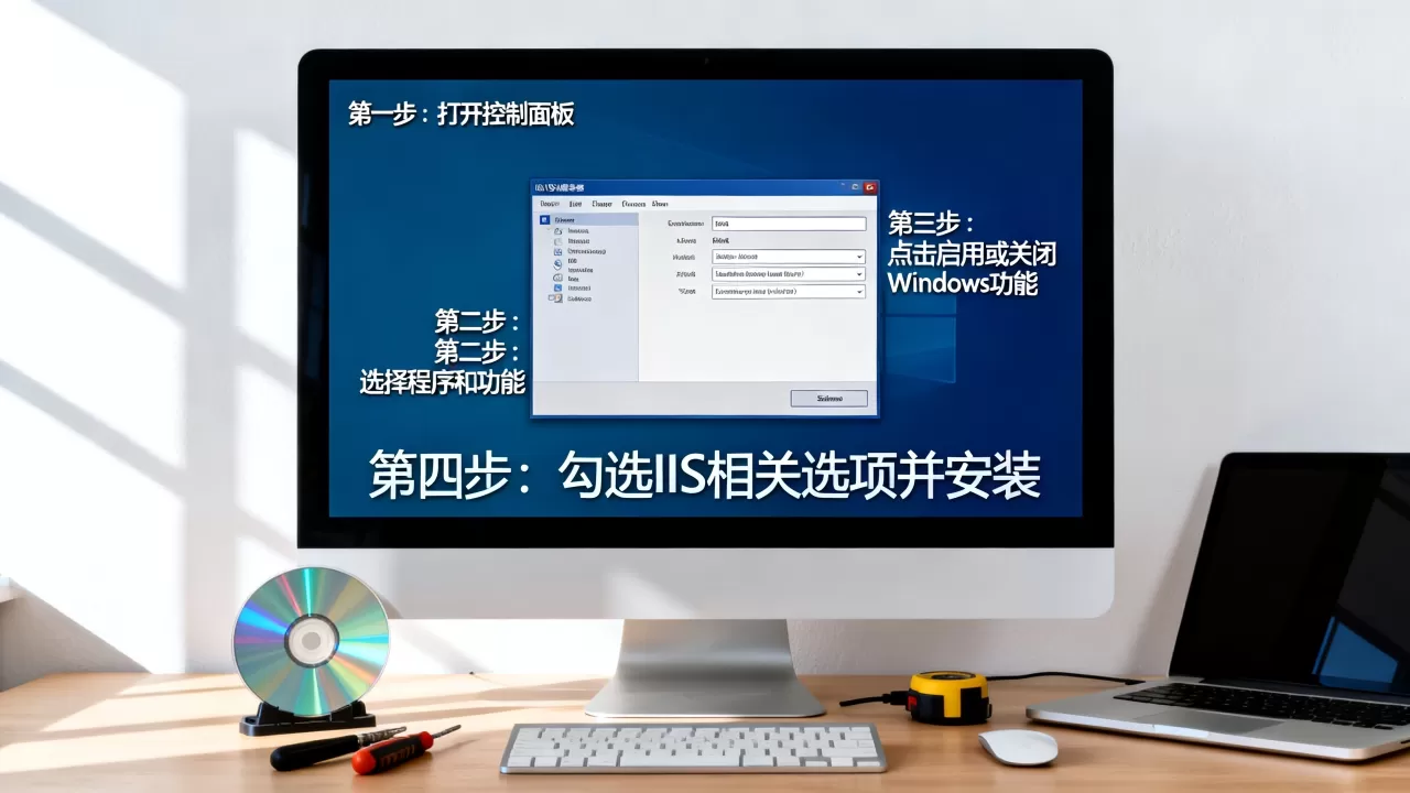 如何配置和安装IIS服务器?,安装IIS的步骤有哪些? 如何配置和安装IIS服务器?,安装IIS的步骤有哪些?
