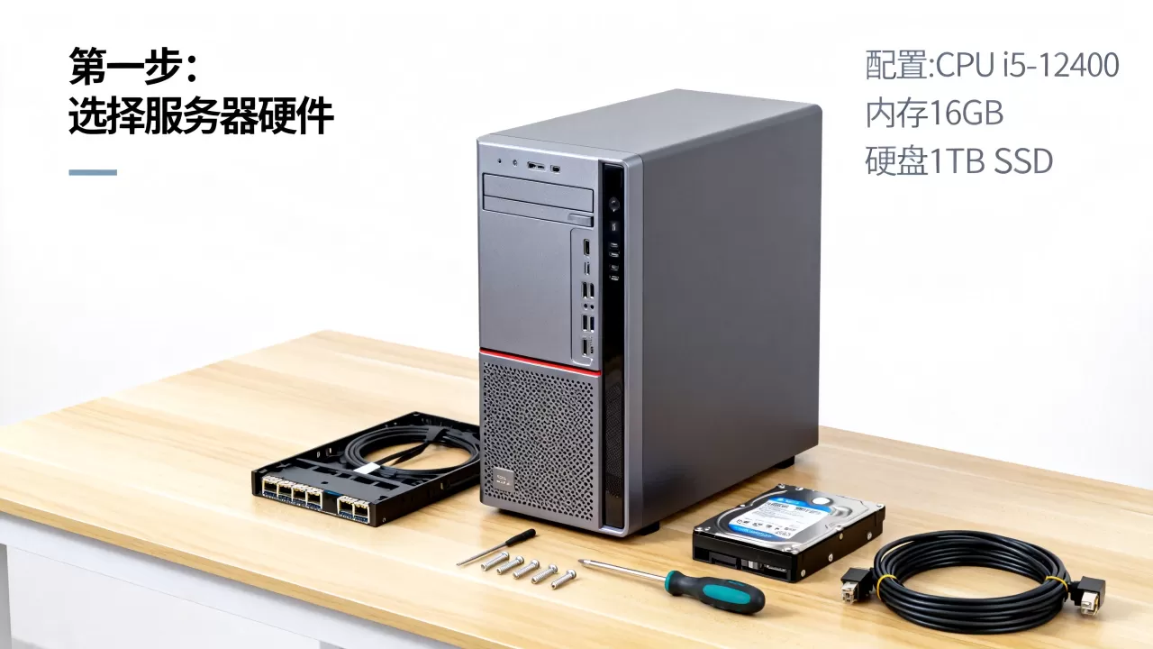 小白如何从零开始搭建服务器个人云?,需要什么配置 小白如何从零开始搭建服务器个人云?,需要什么配置