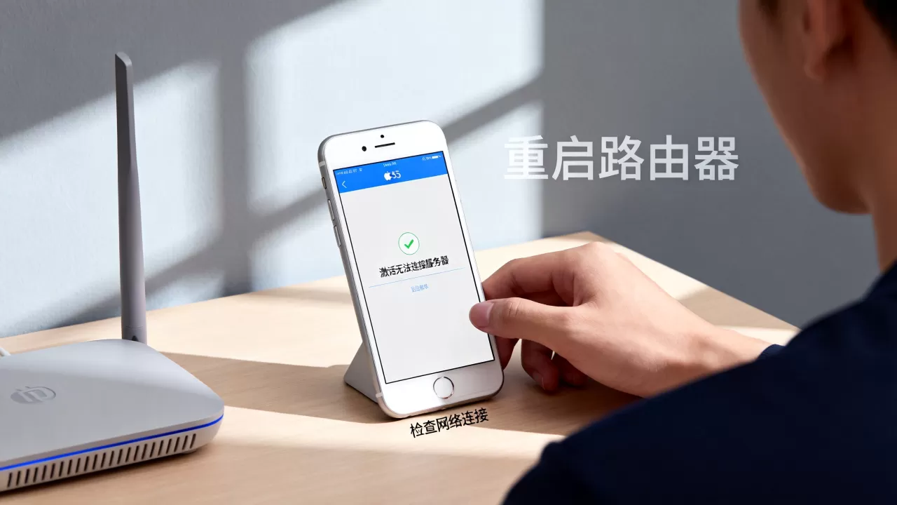 苹果5s显示激活无法连接服务器怎么办,怎么解决? 苹果5s显示激活无法连接服务器怎么办,怎么解决?
