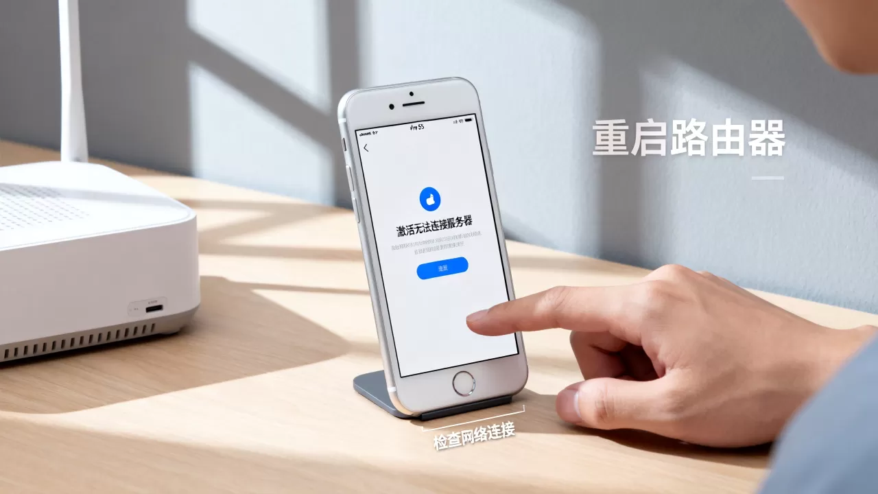 苹果5s显示激活无法连接服务器怎么办,怎么解决? 苹果5s显示激活无法连接服务器怎么办,怎么解决?
