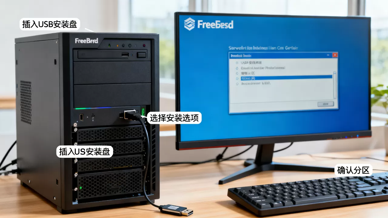 FreeBSD服务器版到底好不好用?,怎么安装? FreeBSD服务器版到底好不好用?,怎么安装?