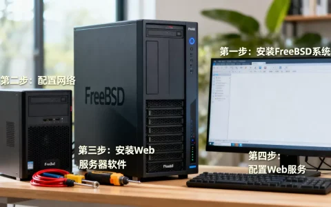FreeBSD搭建web服务器怎么做？，有哪些步骤？