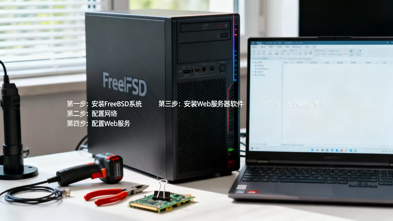 FreeBSD搭建web服务器怎么做?,有哪些步骤? FreeBSD搭建web服务器怎么做?,有哪些步骤?