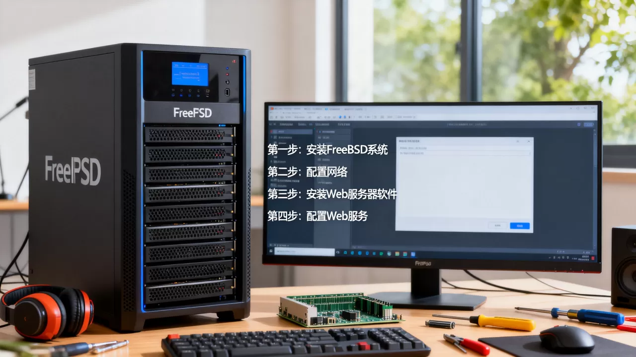 FreeBSD搭建web服务器怎么做?,有哪些步骤? FreeBSD搭建web服务器怎么做?,有哪些步骤?