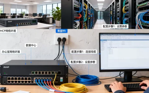 DHCP服务器适用于哪些网络环境，怎么配置？