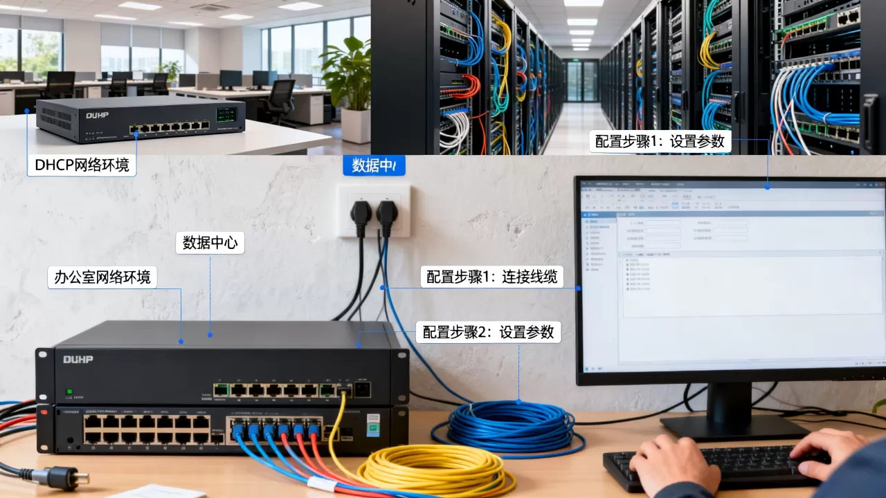DHCP服务器适用于哪些网络环境,怎么配置? DHCP服务器适用于哪些网络环境,怎么配置?