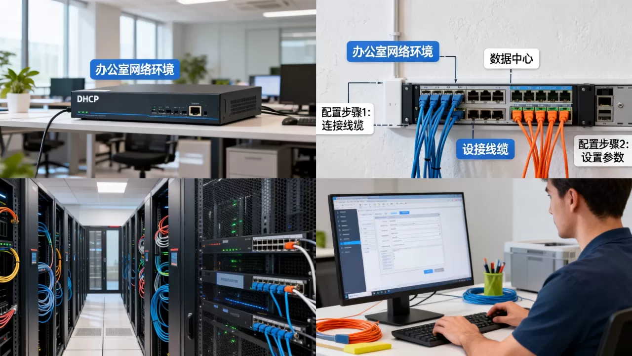 DHCP服务器适用于哪些网络环境,怎么配置? DHCP服务器适用于哪些网络环境,怎么配置?