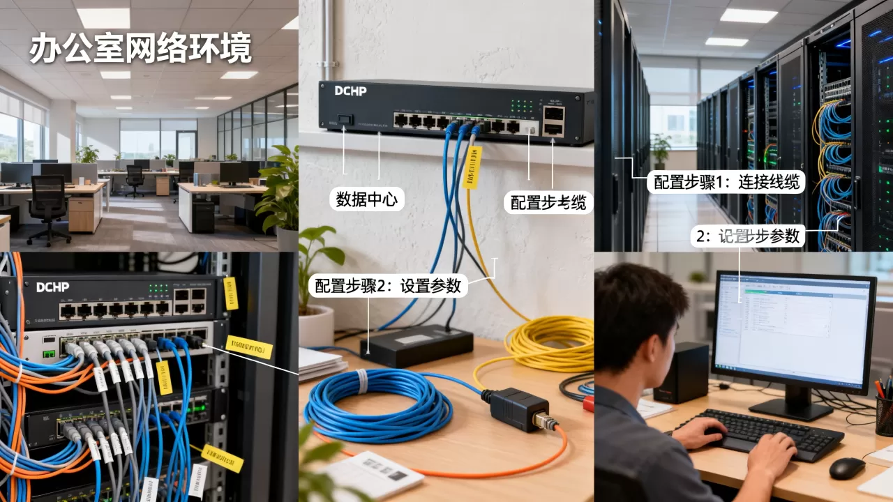 DHCP服务器适用于哪些网络环境,怎么配置? DHCP服务器适用于哪些网络环境,怎么配置?