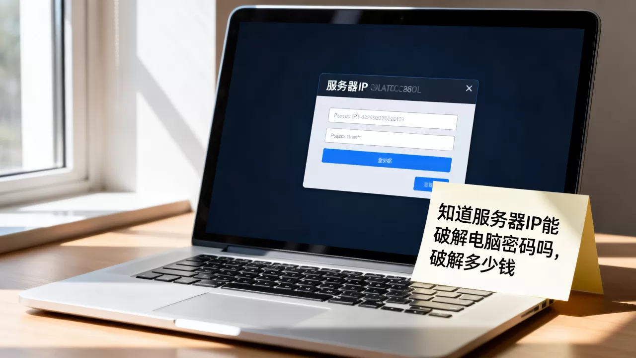 知道服务器IP能破解电脑密码吗,破解多少钱 知道服务器IP能破解电脑密码吗,破解多少钱