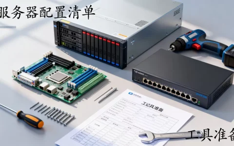 服务器端平台怎么搭建，需要什么配置和工具？