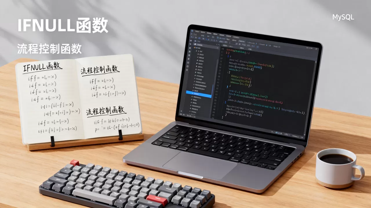 IFNULL函数和流程控制函数有何区别,MySQL中怎么用? IFNULL函数和流程控制函数有何区别,MySQL中怎么用?