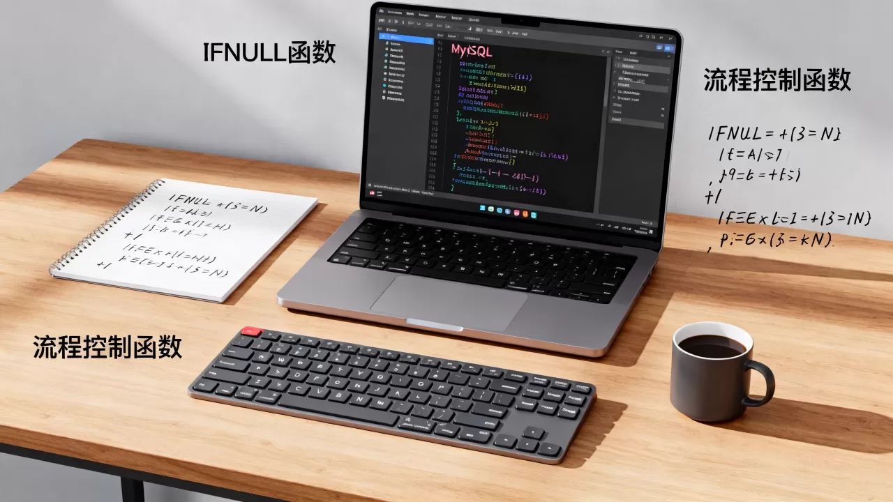 IFNULL函数和流程控制函数有何区别,MySQL中怎么用? IFNULL函数和流程控制函数有何区别,MySQL中怎么用?