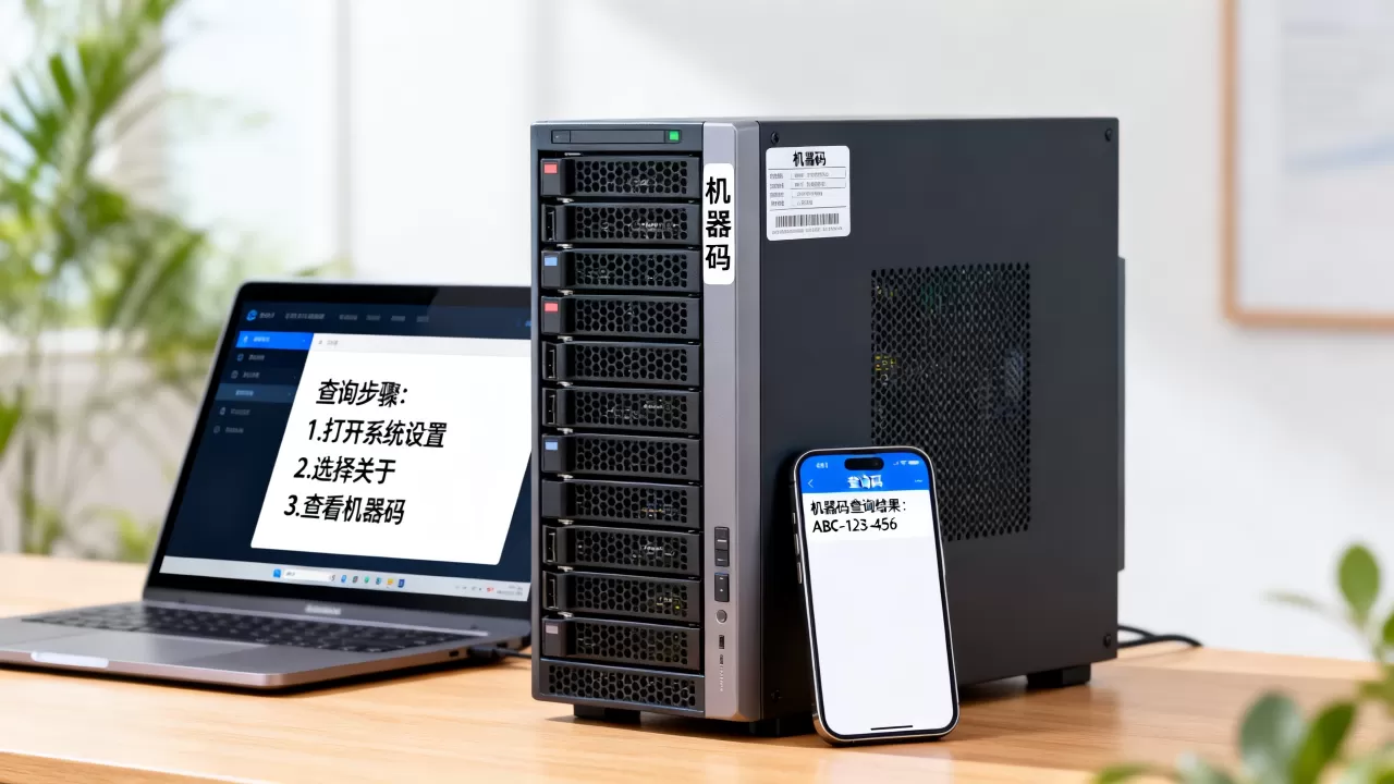 服务器机器码到底是什么意思,怎么查询呢? 服务器机器码到底是什么意思,怎么查询呢?