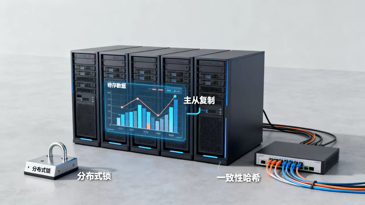 分布式缓存一致性如何实现?,有哪些常见的解决方案? 分布式缓存一致性如何实现?,有哪些常见的解决方案?