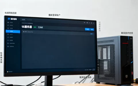 不小心退出t6服务器变成关闭怎么办？，怎么恢复