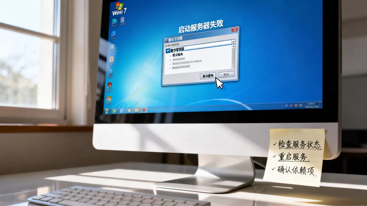 win7电脑启动服务器失败怎么办,怎么解决启动服务错误? win7电脑启动服务器失败怎么办,怎么解决启动服务错误?