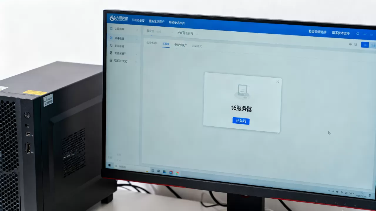 不小心退出t6服务器变成关闭怎么办?,怎么恢复 不小心退出t6服务器变成关闭怎么办?,怎么恢复