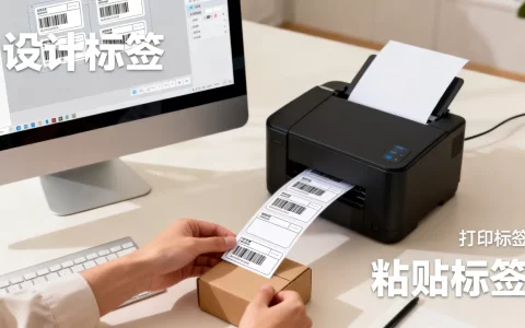 In标签的标签制作与创建方法是什么，如何操作？