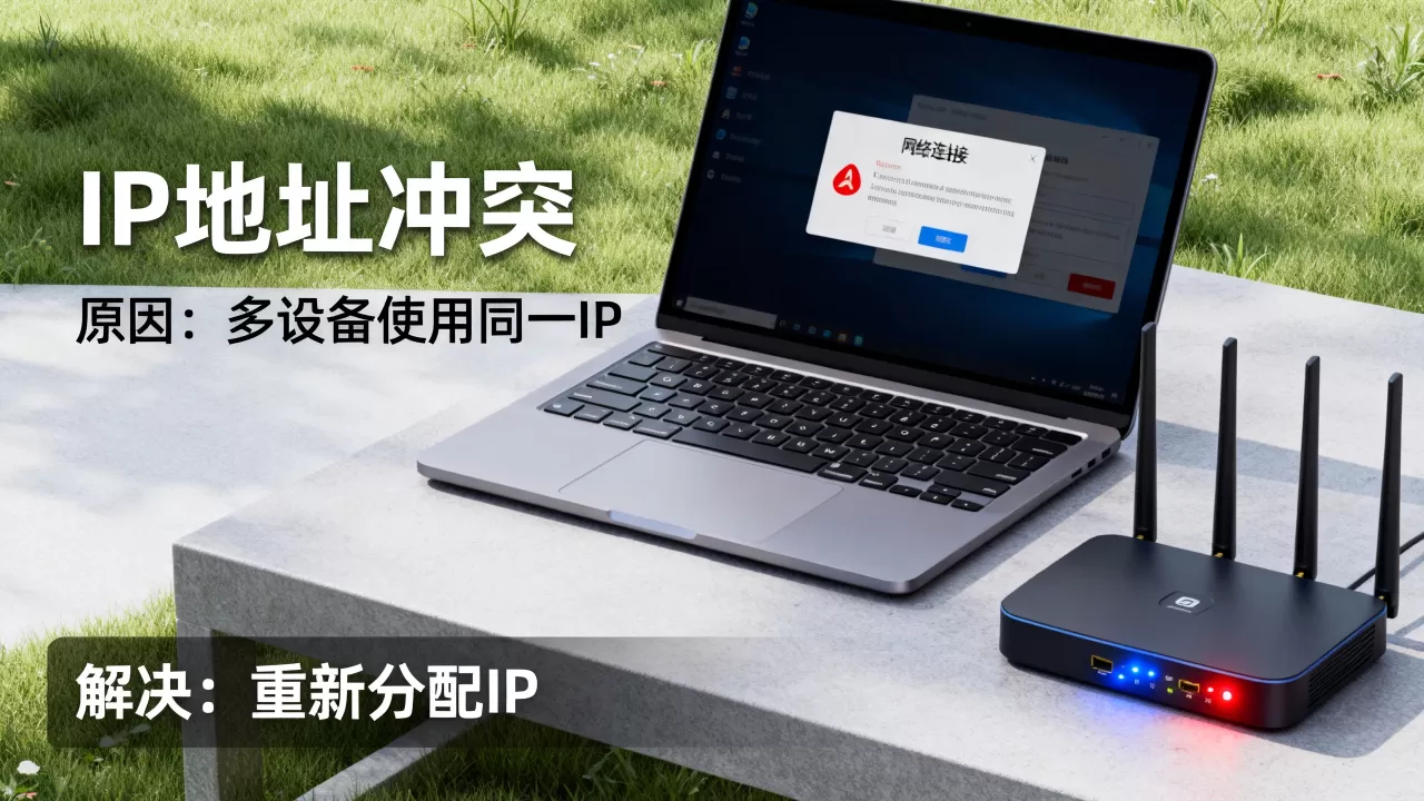 检测到IP地址冲突怎么办,是什么原因造成的? 检测到IP地址冲突怎么办,是什么原因造成的?