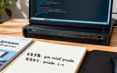 ipvsadm如何开始使用？，ipvsadm怎么安装
