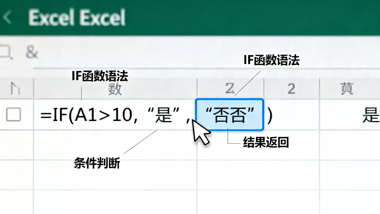if函数在Excel中是什么意思,具体怎么用 if函数在Excel中是什么意思,具体怎么用