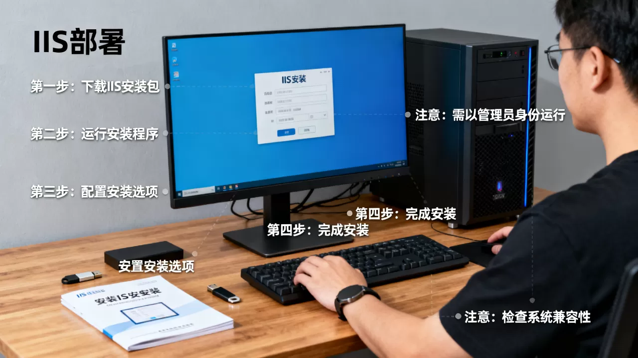 IIS部署安装的具体步骤是什么,有哪些注意事项 IIS部署安装的具体步骤是什么,有哪些注意事项
