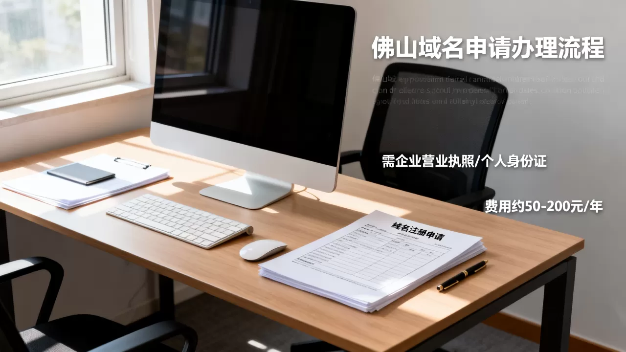 佛山域名申请怎么办理,需要什么条件和费用? 佛山域名申请怎么办理,需要什么条件和费用?