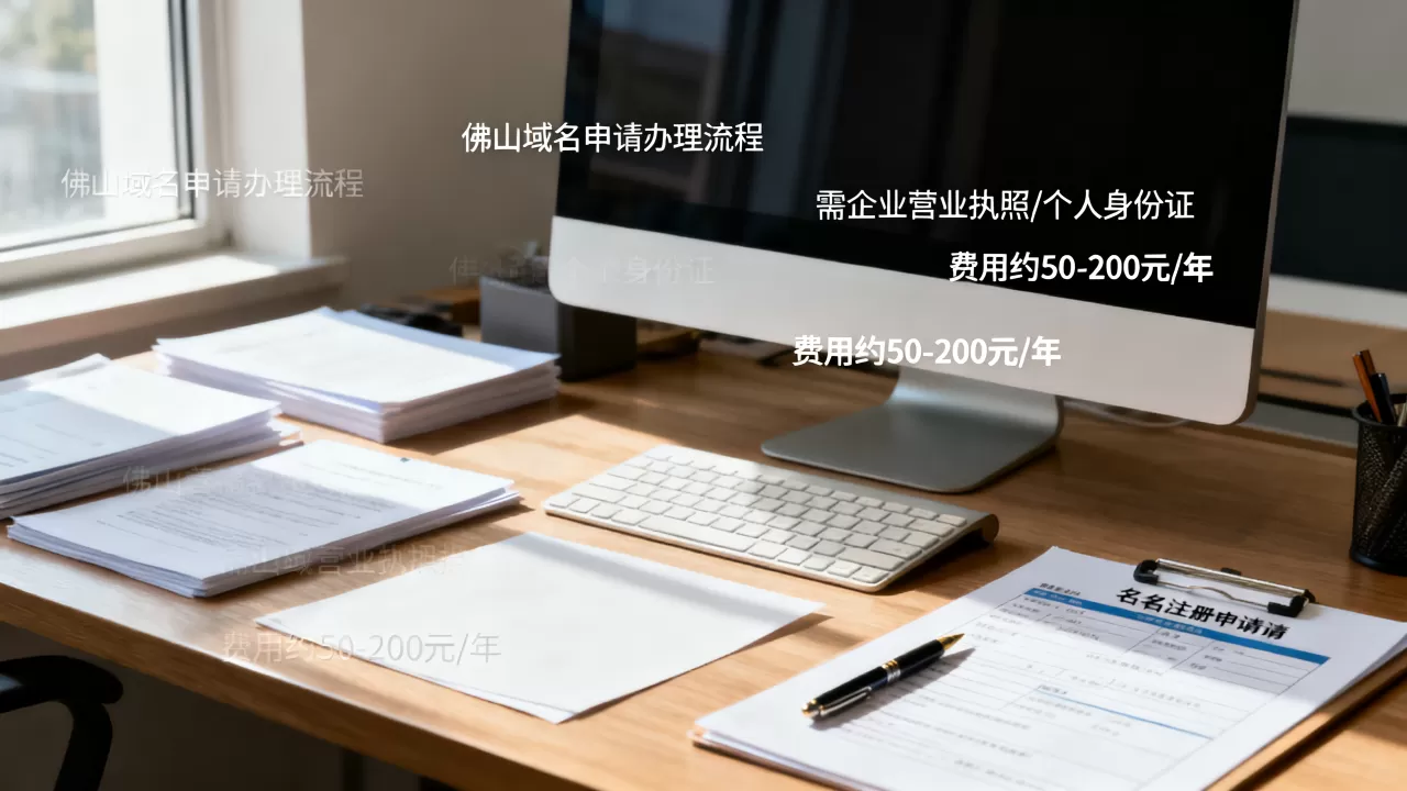 佛山域名申请怎么办理,需要什么条件和费用? 佛山域名申请怎么办理,需要什么条件和费用?