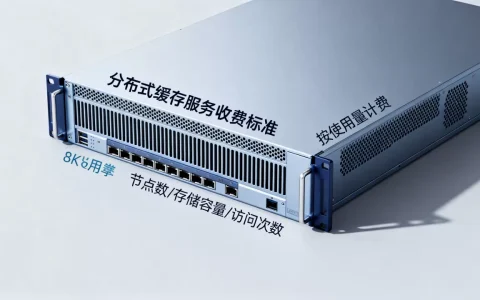 分布式缓存服务如何收费？，收费标准是多少？