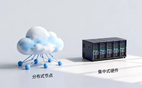 分布云服务器和传统服务器有何区别，哪个好？