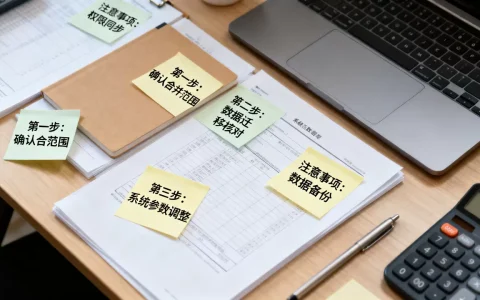 费用中心合并的具体操作步骤是什么，有哪些注意事项？