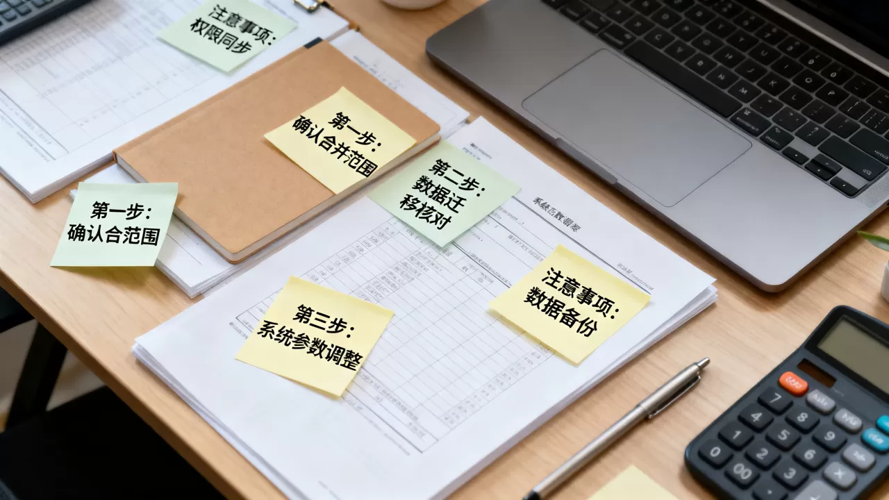 费用中心合并的具体操作步骤是什么,有哪些注意事项? 费用中心合并的具体操作步骤是什么,有哪些注意事项?