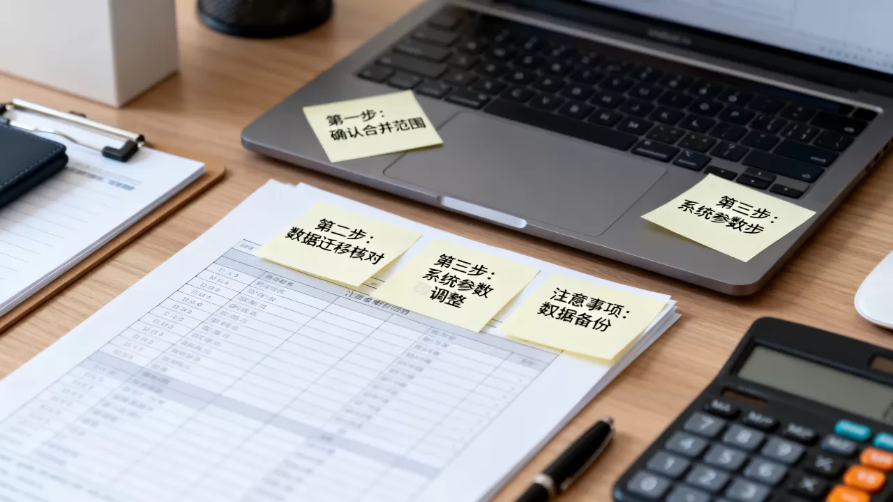 费用中心合并的具体操作步骤是什么,有哪些注意事项? 费用中心合并的具体操作步骤是什么,有哪些注意事项?