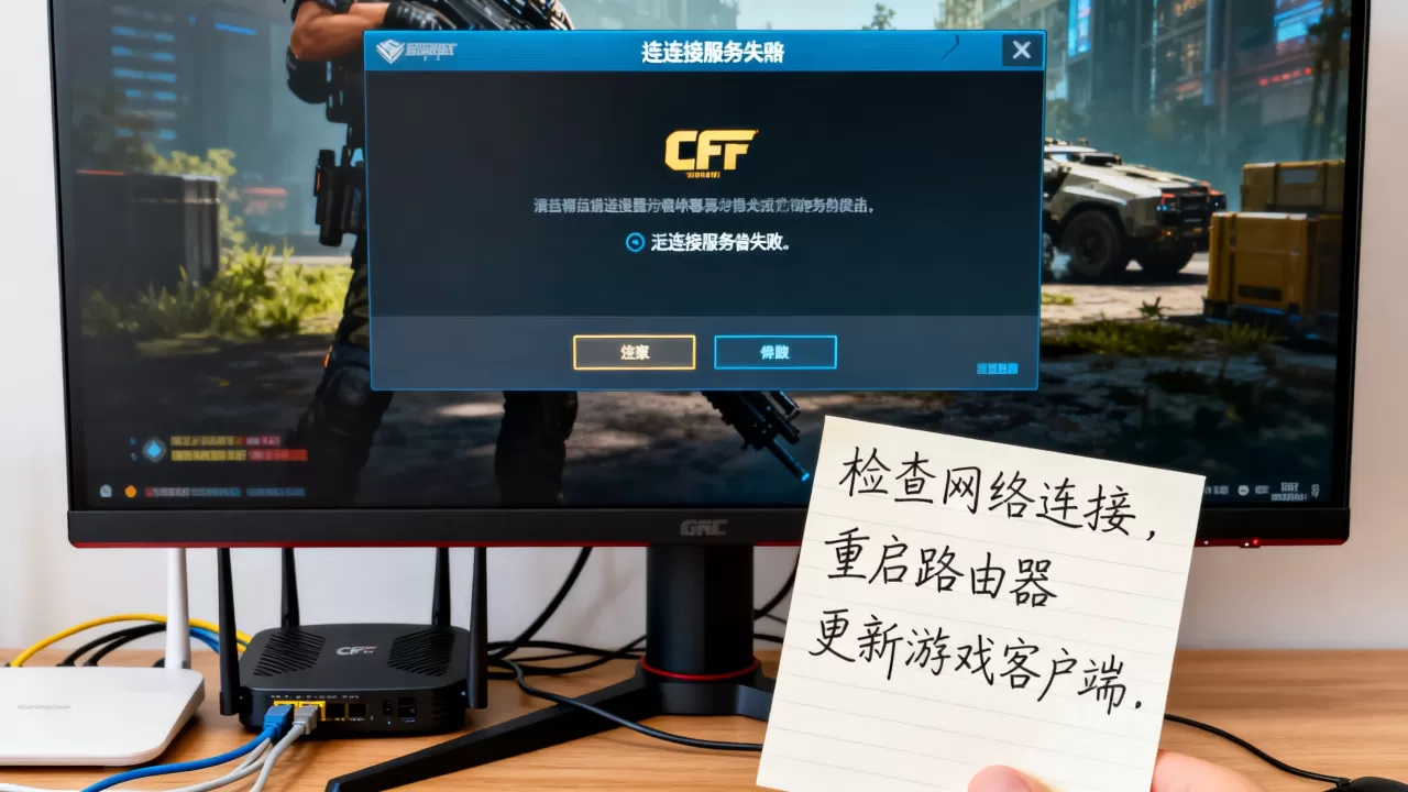 CF为什么老是连接服务器失败,怎么解决? CF为什么老是连接服务器失败,怎么解决?