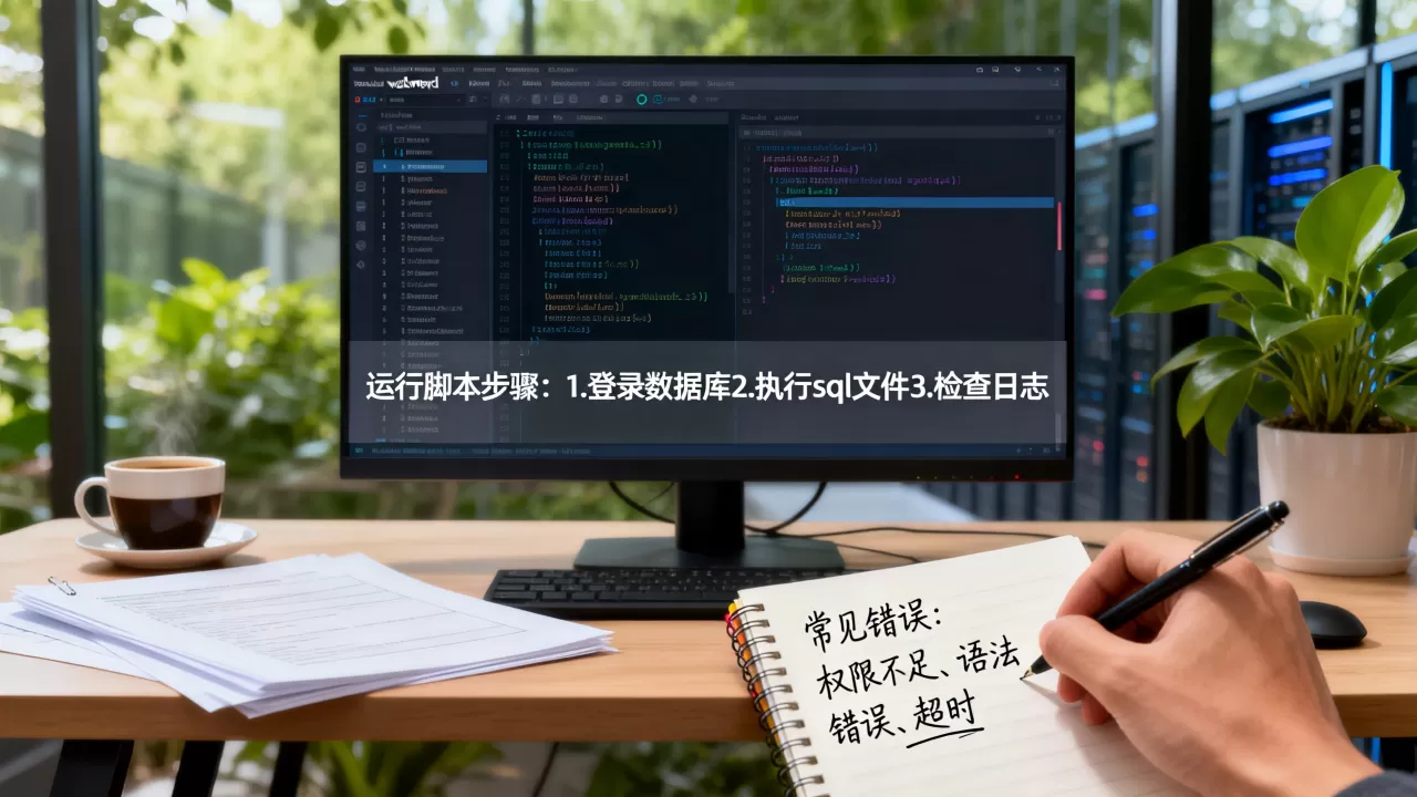 服务器mysql数据库如何运行脚本,常见错误有哪些? 服务器mysql数据库如何运行脚本,常见错误有哪些?